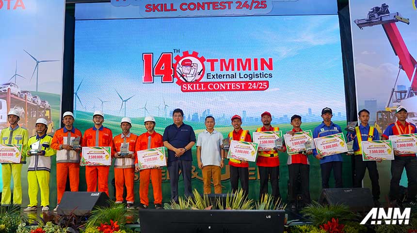 TMMIN External Logistic Skill Contest tahun 2025