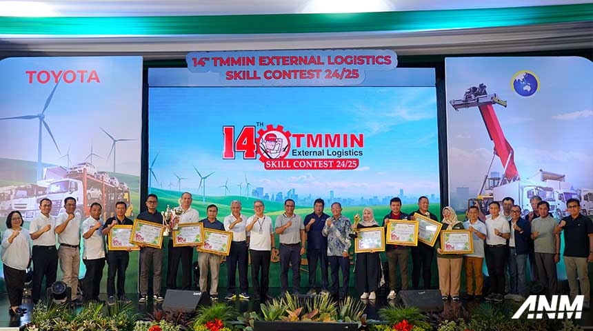 TMMIN External Logistic Skill Contest tahun 2025