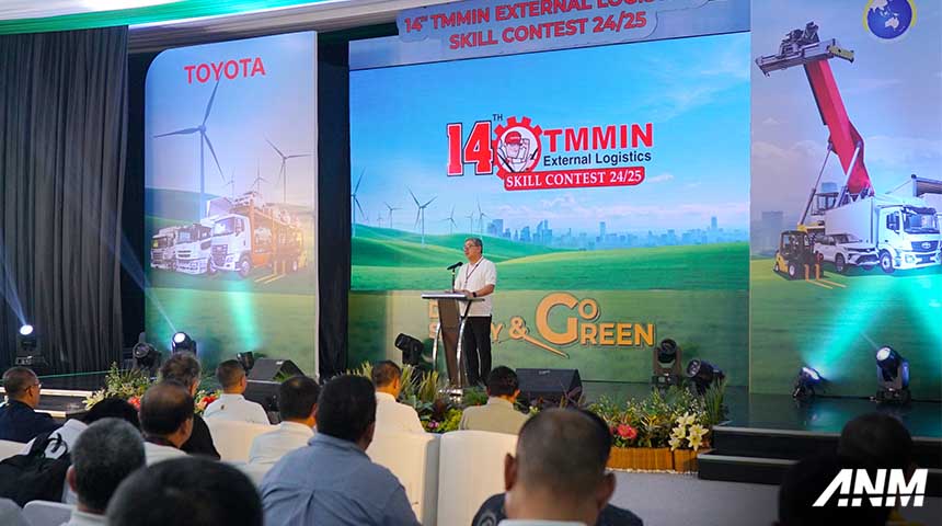 TMMIN External Logistic Skill Contest tahun 2025