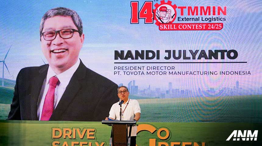 TMMIN External Logistic Skill Contest tahun 2025