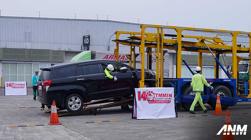 TMMIN External Logistic Skill Contest tahun 2025