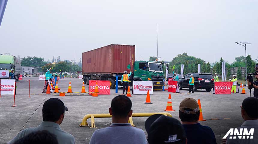 Berita, TMMIN External Logistic Skill Contest tahun 2025: TMMIN External Logistic Skill Contest 2025 : Bukti Komitmen Kembangkan SDM!