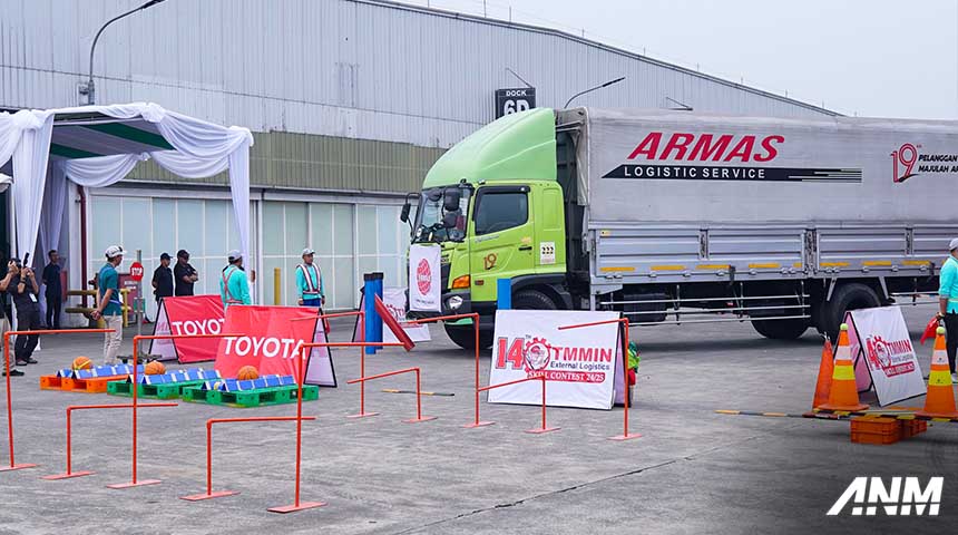 TMMIN External Logistic Skill Contest tahun 2025