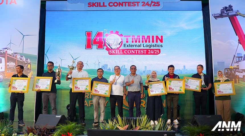 TMMIN External Logistic Skill Contest tahun 2025