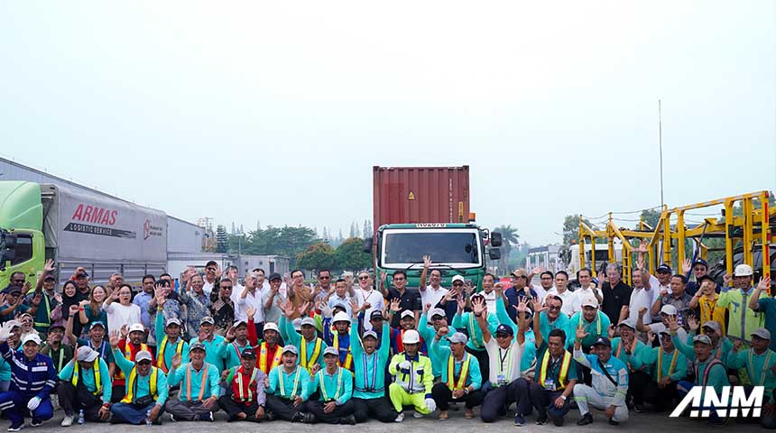 TMMIN External Logistic Skill Contest tahun 2025