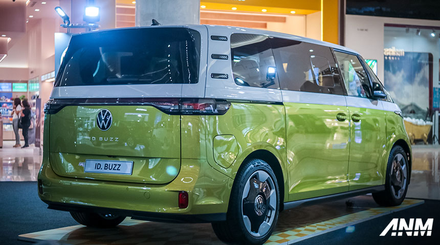 Launching VW ID Buzz surabaya