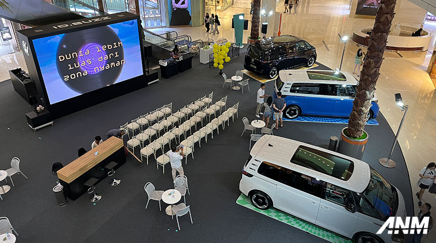 Launching VW ID Buzz surabaya