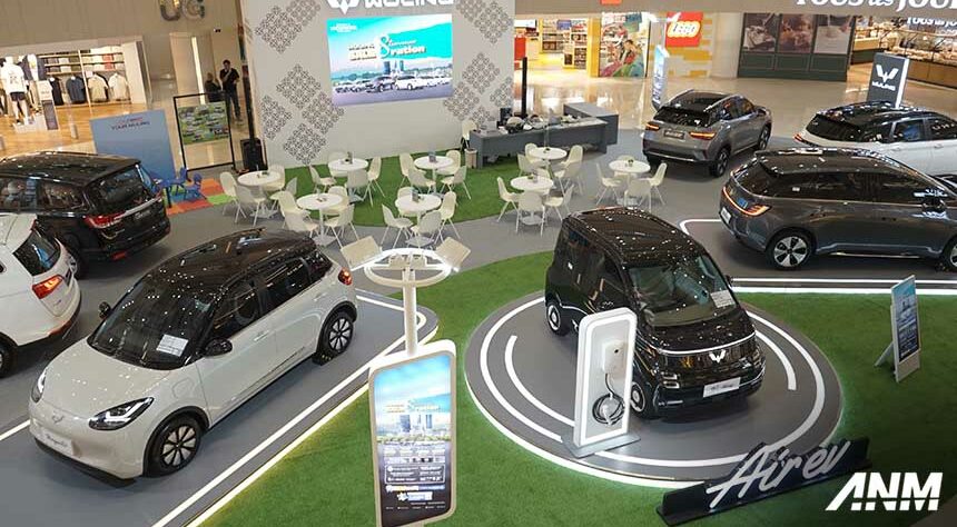 Wuling Gelar 8th Anniversary SALEbration di Surabaya, banyak Promo! Wuling Gelar 8th Anniversary SALEbration di Surabaya, banyak Promo!