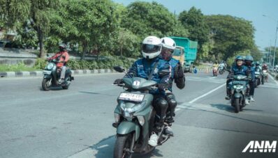 Yamaha Gelar Amazing Race & Grebek Pasar Rame di Gresik, Super Seru!! Yamaha Gelar Amazing Race & Grebek Pasar Rame di Gresik, Super Seru!!