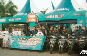 Yamaha Gelar Amazing Race & Grebek Pasar Rame di Gresik, Super Seru!! Yamaha Gelar Amazing Race & Grebek Pasar Rame di Gresik, Super Seru!!