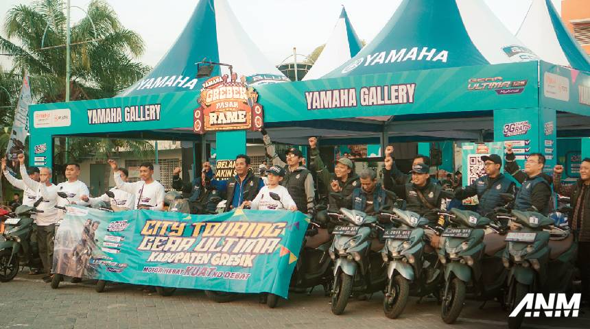 Yamaha Gear Ultima Hybrid 2025