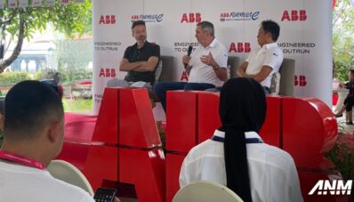 Prioritas Keberlanjutan Ala ABB di Formula E Jakarta! Prioritas Keberlanjutan Ala ABB di Formula E Jakarta!