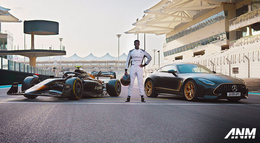 Support Film F1, Mercedes-AMG Hadirkan Model Edisi Khusus Support Film F1, Mercedes-AMG Hadirkan Model Edisi Khusus