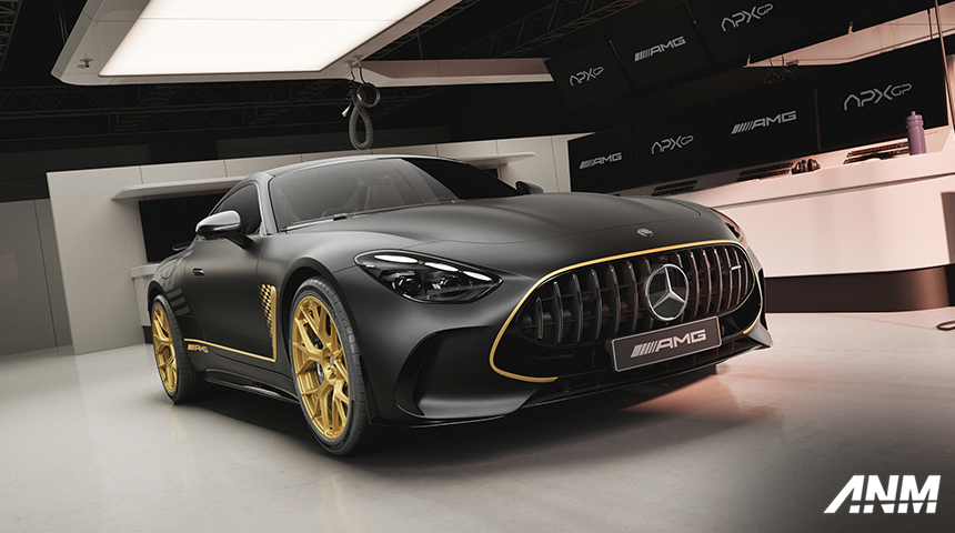 Berita, amg-gt-limited-edition: Support Film F1, Mercedes-AMG Hadirkan Model Edisi Khusus