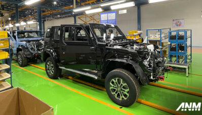 BAIC BJ40 Rakitan Indonesia Mulai Diproduksi, Harga Tak Sampai Rp 700 Juta! BAIC BJ40 Rakitan Indonesia Mulai Diproduksi, Harga Tak Sampai Rp 700 Juta!