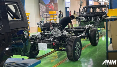 BAIC BJ40 Rakitan Indonesia Mulai Diproduksi, Harga Tak Sampai Rp 700 Juta! BAIC BJ40 Rakitan Indonesia Mulai Diproduksi, Harga Tak Sampai Rp 700 Juta!