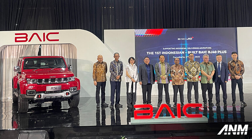 BAIC BJ40 Rakitan Indonesia Mulai Diproduksi, Harga Tak Sampai Rp 700 Juta! BAIC BJ40 Rakitan Indonesia Mulai Diproduksi, Harga Tak Sampai Rp 700 Juta!