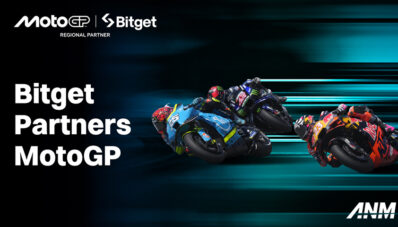 Bitget Jalin Kemitraan dengan MotoGP, Siap Ramaikan Grand Prix Mandalika