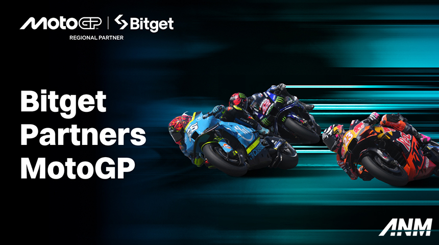 Berita, bitget-motogp: Bitget Jalin Kemitraan dengan MotoGP, Siap Ramaikan Grand Prix Mandalika