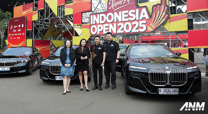 BMW Jadi Official Mobility Partner Untuk PBSI, Kerahkan 15 Mobil! BMW Jadi Official Mobility Partner Untuk PBSI, Kerahkan 15 Mobil!