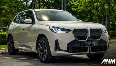 BMW X3 G45 Sudah Diluncurkan di Malaysia, Indonesia Menyusul? BMW X3 G45 Sudah Diluncurkan di Malaysia, Indonesia Menyusul?
