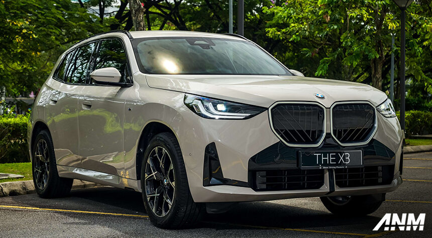 BMW X3 G45 Sudah Diluncurkan di Malaysia, Indonesia Menyusul? BMW X3 G45 Sudah Diluncurkan di Malaysia, Indonesia Menyusul?