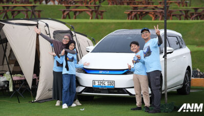 EVentureland: BYD M6 1st Anniversary, Rayakan Setahun Eksistensi BYD M6 EVentureland: BYD M6 1st Anniversary, Rayakan Setahun Eksistensi BYD M6