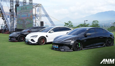 EVentureland: BYD M6 1st Anniversary, Rayakan Setahun Eksistensi BYD M6 EVentureland: BYD M6 1st Anniversary, Rayakan Setahun Eksistensi BYD M6