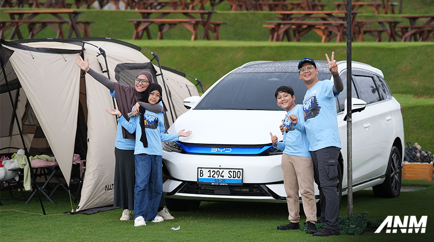 Mobil Baru, byd-eventureland: EVentureland: BYD M6 1st Anniversary, Rayakan Setahun Eksistensi BYD M6