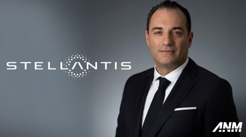 Berita, ceo-stellantis: Berpengalaman Lebih dari 25 Tahun, Antonio Filosa Ditunjuk sebagai CEO Stellantis