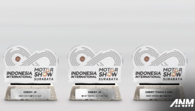 IIMS Surabaya 2025 : Chery Berhasil Raih 3 Penghargaan IIMS Surabaya 2025 : Chery Berhasil Raih 3 Penghargaan