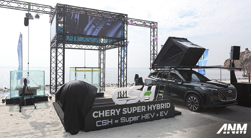 Buktikan Ketangguhan Baterai Chery Super Hybrid, Direndam 48 Jam di Air Laut Buktikan Ketangguhan Baterai Chery Super Hybrid, Direndam 48 Jam di Air Laut