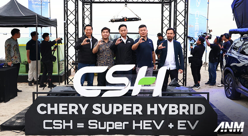 Tuntaskan Uji Keamanan Ekstrem, Baterai Chery Tiggo 8 CSH Direndaman Air Laut 54 Jam! Tuntaskan Uji Keamanan Ekstrem, Baterai Chery Tiggo 8 CSH Direndaman Air Laut 54 Jam!