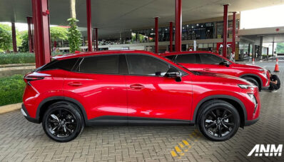 Chery Luncurkan C5 Facelift, Ini Bedanya dengan Versi Sebelumnya! Chery Luncurkan C5 Facelift, Ini Bedanya dengan Versi Sebelumnya!