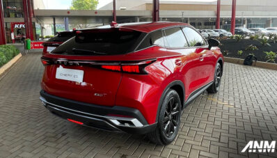 Chery Luncurkan C5 Facelift, Ini Bedanya dengan Versi Sebelumnya! Chery Luncurkan C5 Facelift, Ini Bedanya dengan Versi Sebelumnya!