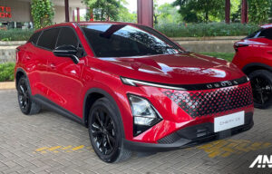 Chery Luncurkan C5 Facelift, Ini Bedanya dengan Versi Sebelumnya!