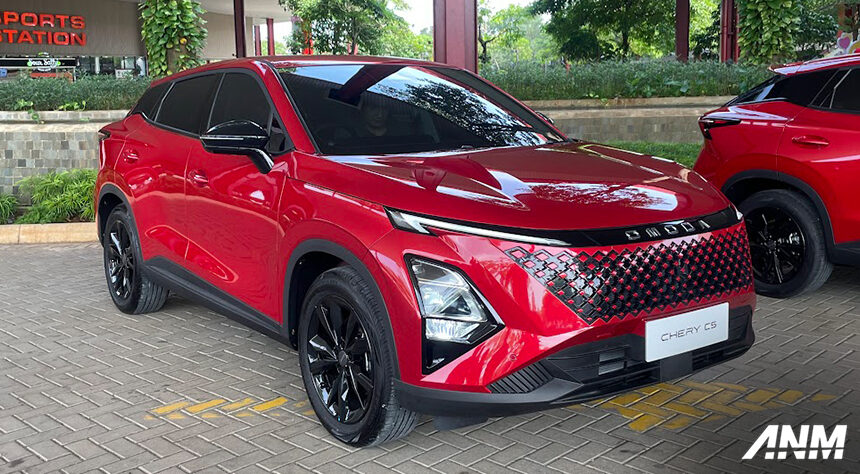 Chery Luncurkan C5 Facelift, Ini Bedanya dengan Versi Sebelumnya! Chery Luncurkan C5 Facelift, Ini Bedanya dengan Versi Sebelumnya!