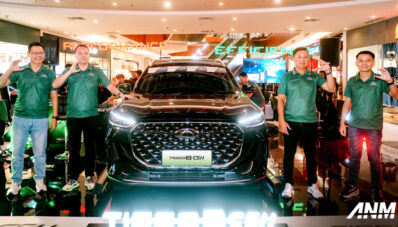 Chery Tiggo 8 CSH Sapa Pontianak, Gemakan Inovasi Chery Super Hybrid Chery Tiggo 8 CSH Sapa Pontianak, Gemakan Inovasi Chery Super Hybrid