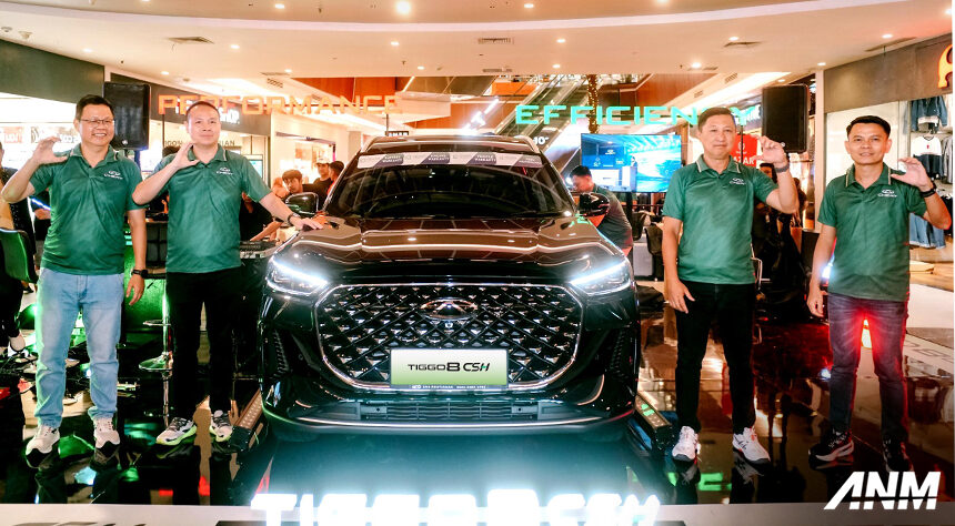 Chery Tiggo 8 CSH Sapa Pontianak, Gemakan Inovasi Chery Super Hybrid Chery Tiggo 8 CSH Sapa Pontianak, Gemakan Inovasi Chery Super Hybrid