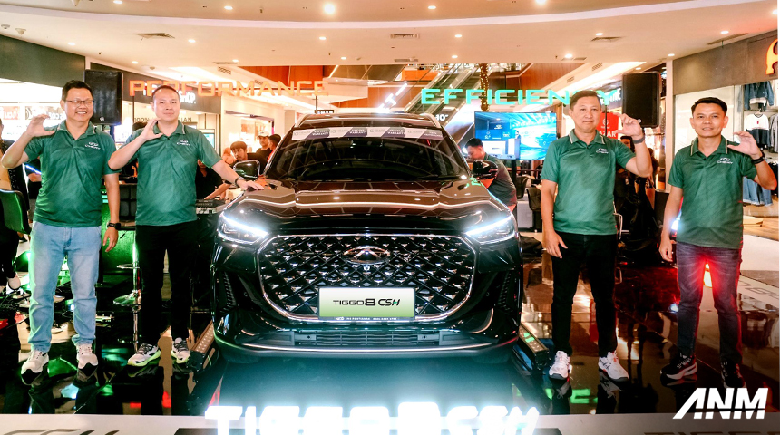 Berita, chery-tiggo-8-csh-pontianak-1: Chery Tiggo 8 CSH Sapa Pontianak, Gemakan Inovasi Chery Super Hybrid