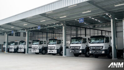 Daimler Commercial Vehicle Manufacturing Indonesia (DCVMI) Resmikan Pabrik Baru di Cikarang! Daimler Commercial Vehicle Manufacturing Indonesia (DCVMI) Resmikan Pabrik Baru di Cikarang!