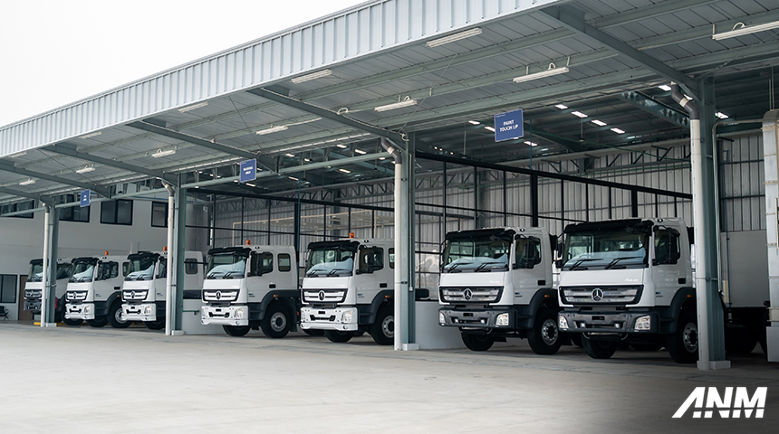 Berita, dcvi-pabrik-cikarang-1: Daimler Commercial Vehicle Manufacturing Indonesia (DCVMI) Resmikan Pabrik Baru di Cikarang!