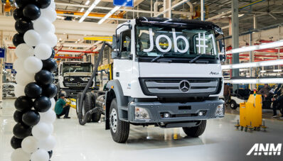 Daimler Commercial Vehicle Manufacturing Indonesia (DCVMI) Resmikan Pabrik Baru di Cikarang! Daimler Commercial Vehicle Manufacturing Indonesia (DCVMI) Resmikan Pabrik Baru di Cikarang!