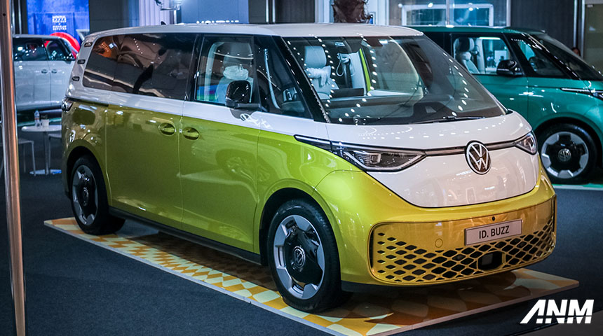 Launching VW ID Buzz surabaya