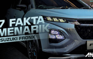 7 Fun Fact Suzuki Fronx, ADAS & Fiturnya Komplit!! 7 Fun Fact Suzuki Fronx, ADAS & Fiturnya Komplit!!