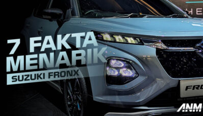 7 Fun Fact Suzuki Fronx, ADAS & Fiturnya Komplit!! 7 Fun Fact Suzuki Fronx, ADAS & Fiturnya Komplit!!