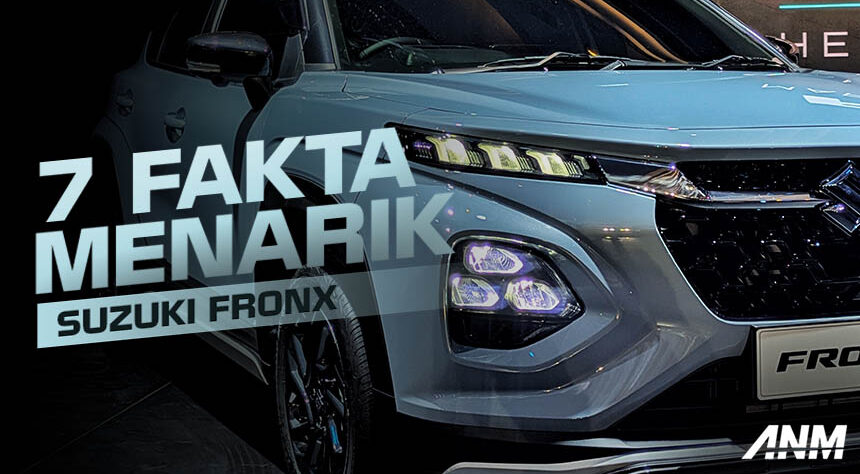 7 Fun Fact Suzuki Fronx, ADAS & Fiturnya Komplit!! 7 Fun Fact Suzuki Fronx, ADAS & Fiturnya Komplit!!