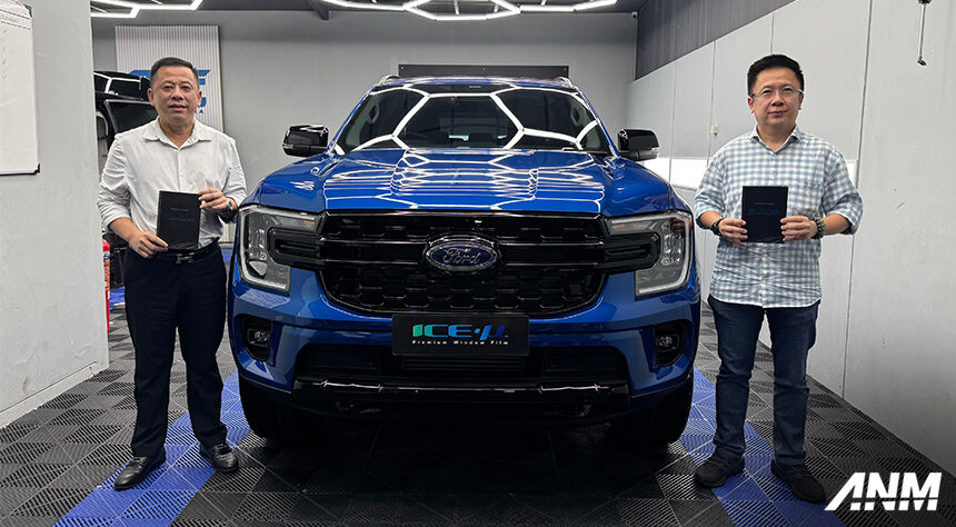 Sah! ICE-µ Resmi Jadi Kaca Film OEM Untuk Ford Everest, Ranger, dan Suzuki Fronx Sah! ICE-µ Resmi Jadi Kaca Film OEM Untuk Ford Everest, Ranger, dan Suzuki Fronx