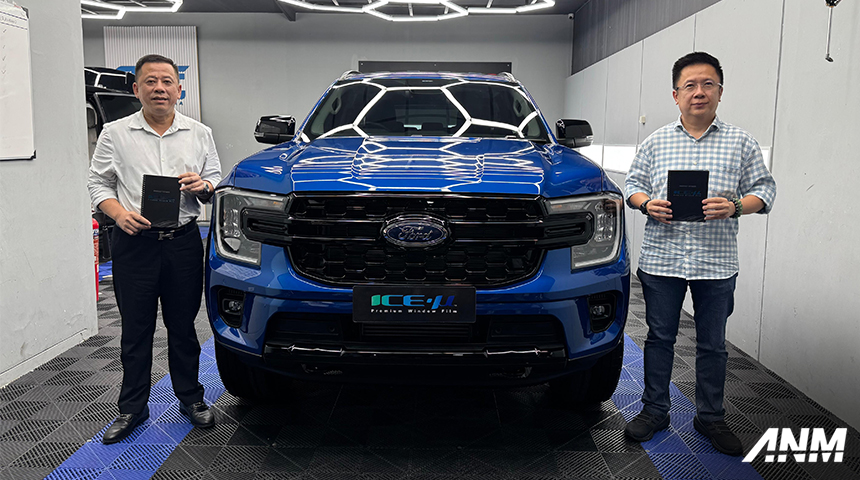 Aftermarket, ford-ice-u: Sah! ICE-µ Resmi Jadi Kaca Film OEM Untuk Ford Everest, Ranger, dan Suzuki Fronx