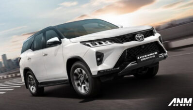Toyota Luncurkan Fortuner dengan Mild Hybrid 48 V di India, Harga Mulai Rp 840 Jutaan Toyota Luncurkan Fortuner dengan Mild Hybrid 48 V di India, Harga Mulai Rp 840 Jutaan